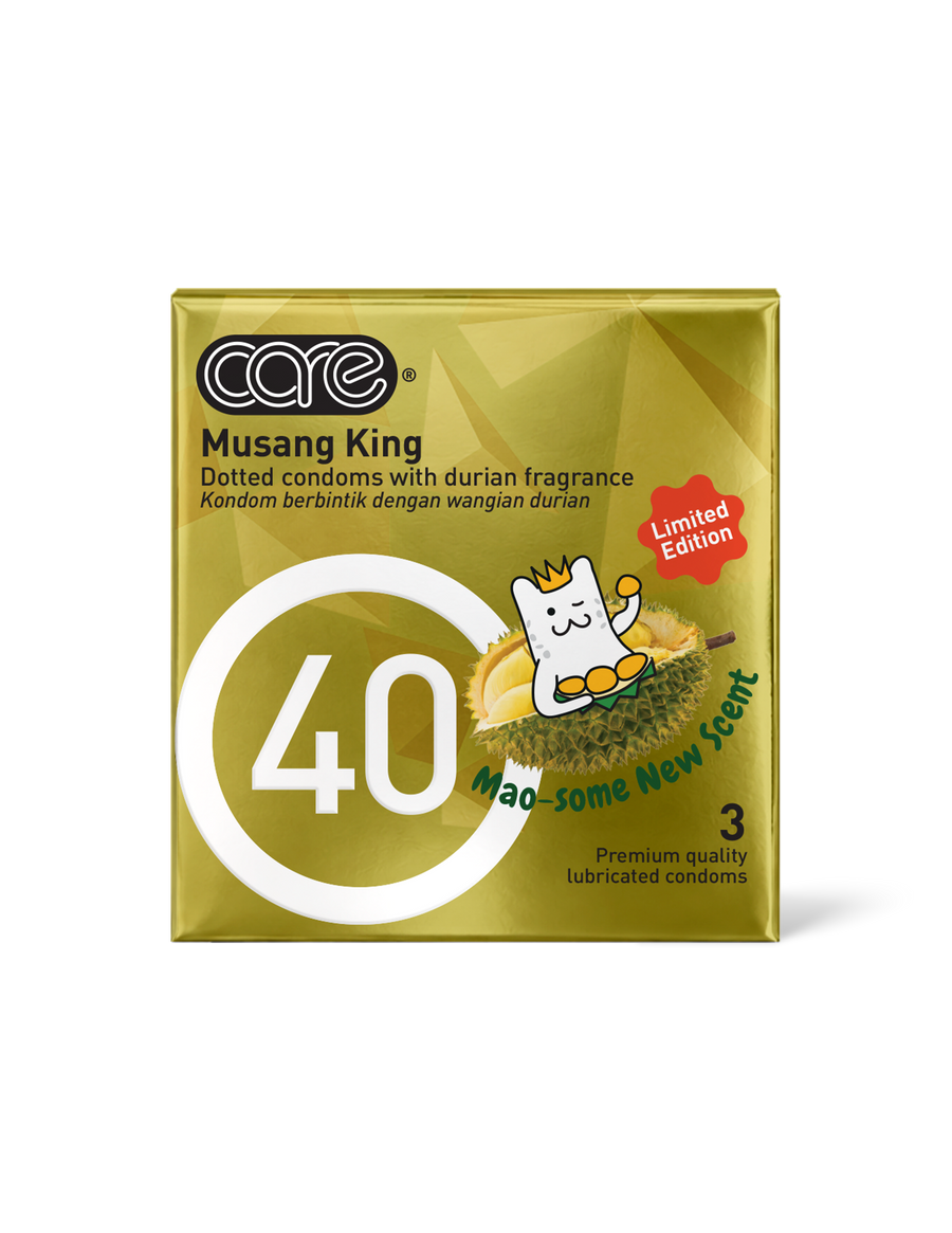 CARE 40 MUSANG KING (3's)