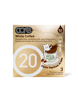 CARE 20 WHITE COFFEE (3's)