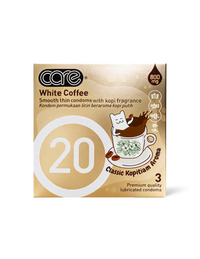 CARE 20 WHITE COFFEE (3's)