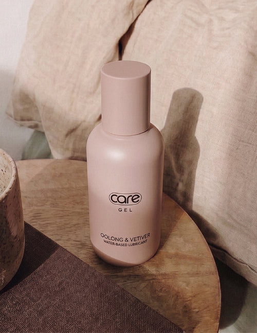 CARE GEL OOLONG & VETIVER